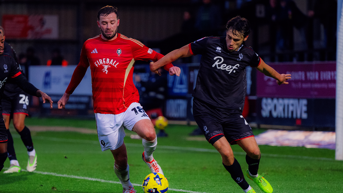  PREVIEW: Crawley Town vs Salford City