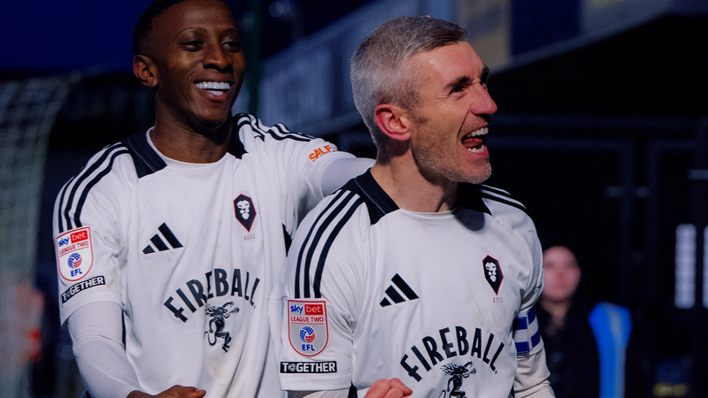 Previous Meetings: Harrogate Town vs Salford City