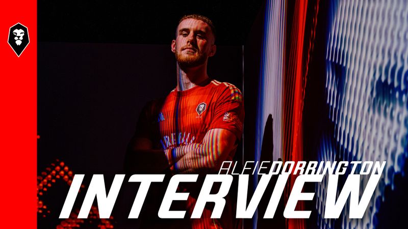 "I can't wait to get going" 🤝 | Alfie Dorrington joins on Deadline Day!