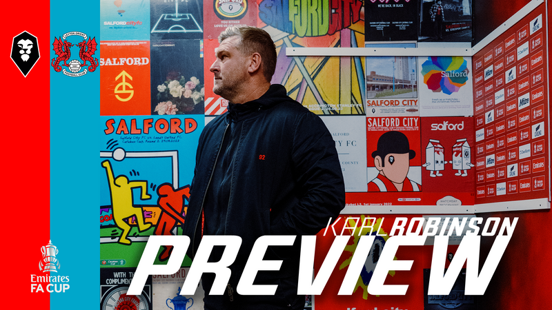 "It's the FA Cup" 😃 | Karl Robinson's pre-Leyton Orient press conference