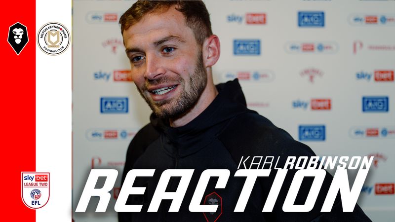 "We know we needed to respond" 🔙 | Matt Butcher after his goal secured three points 