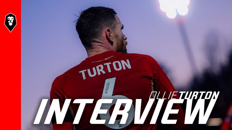 "I worked hard, always tried to be consistent" 🫡 | Ollie Turton speaks after reaching 500 career appearances