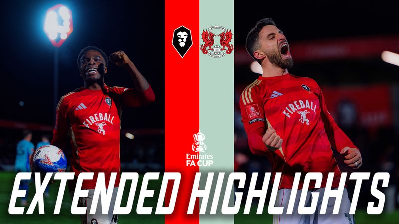 INTO THE THIRD ROUND 🏆 | Salford City 4-0 Leyton Orient | Extended Highlights