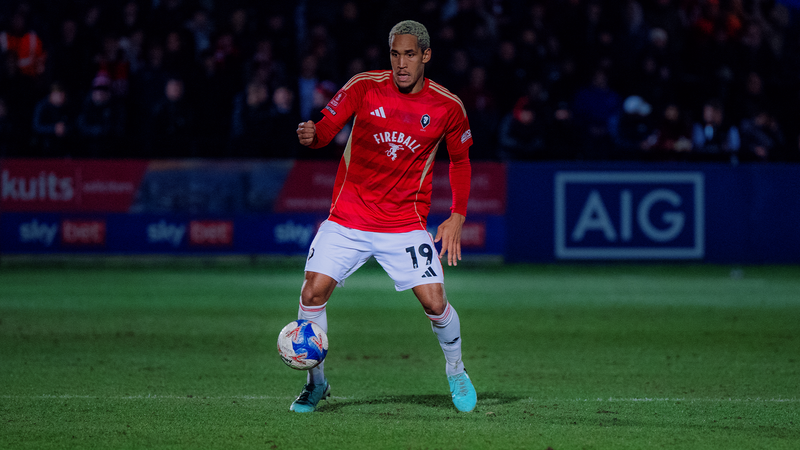 Mnoga Riding Tanzania AFCON High on Return to Salford