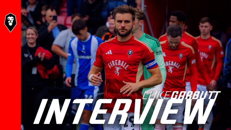 "Hopefully many, many more games to come" 🫶 | Luke Garbutt speaks on 100 Salford appearances