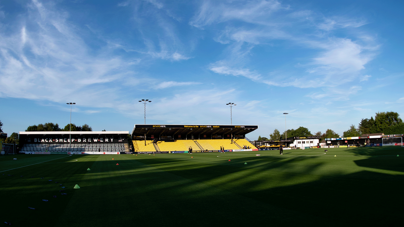 Ticket News: Harrogate Town (A)