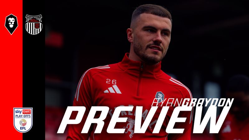 "Can't wait to get going" 👀 | Ryan Graydon previews Play-Off Second leg
