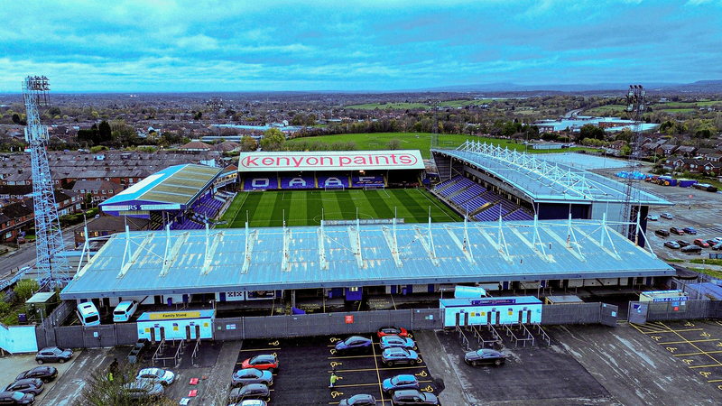 Ticket Information for Oldham Athletic (A)