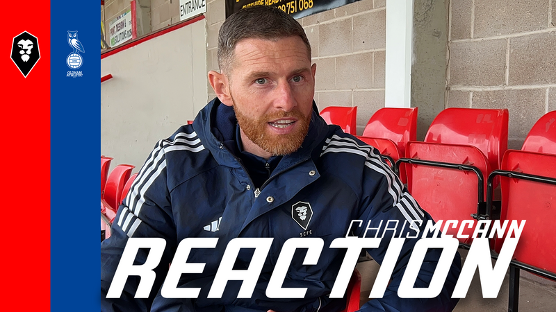 CHRIS MCCANN | "Pleasing to see them settling in"