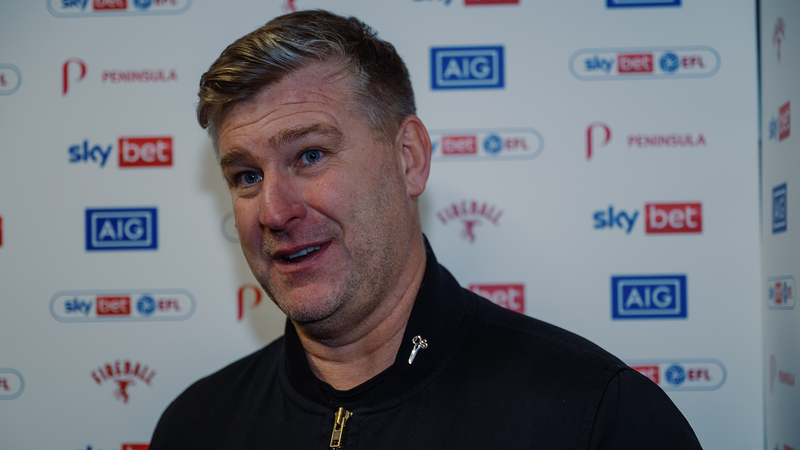 REACTION | Karl Robinson hails attitude in Walsall win