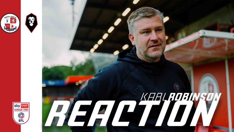 "Salford are in the play-offs again" 🙌 | Karl Robinson after final-day draw