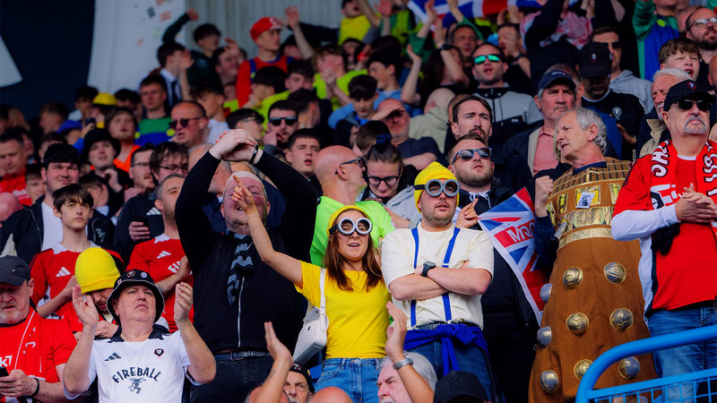 Ticket Information: Crawley Town (A)