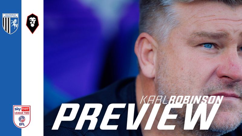 "We have to be ready for it" 🗣️ | Karl Robinson's preview pre-Gillingham