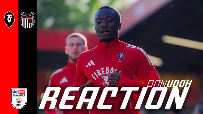 "It's football ins't it?" ⚽️ | Dan Udoh's elation at Play-Off victory