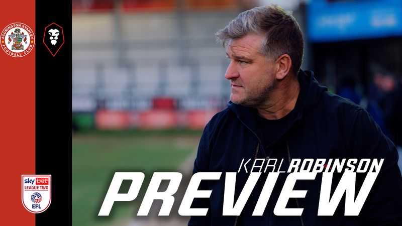 "We're full of hope and optimism" 🙌 | Karl Robinson ahead of Thursday night football