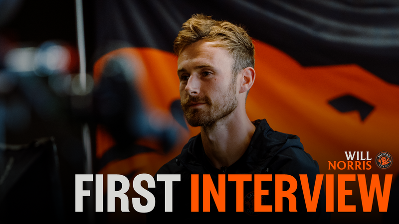 "I'm really excited to be a part of this project" 🤝 | Will Norris signs for Salford!