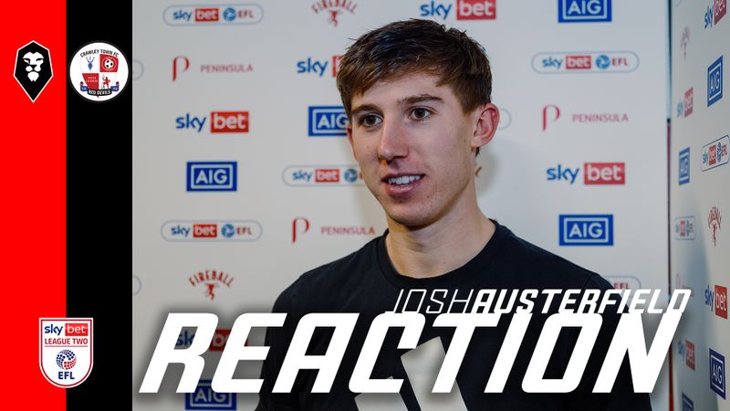 "You've got to come off the bench and do well" 😤 | Josh Austerfield speaks on match-winning performance!