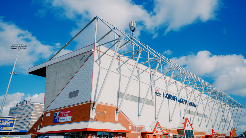 Ticket Information: Crewe Alexandra (A)