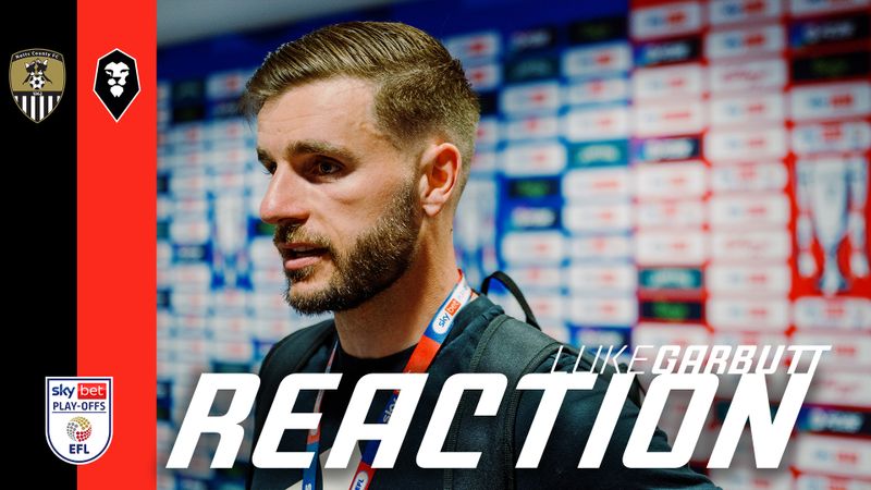 "I'm devastated for every single person in there" 🗣️ | Luke Garbutt after Wembley loss
