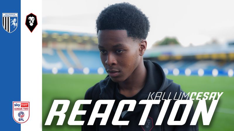 "I feel like every game I play I’m getting better" 💪 | Kallum Cesay after match-winning performance