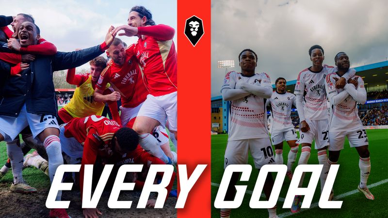 EVERY SALFORD CITY GOAL FROM THE 2025-26 SEASON ⚽️