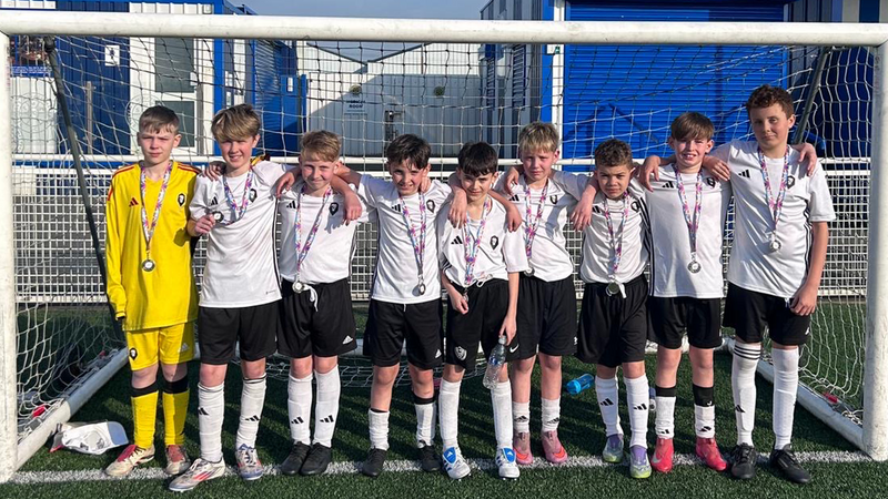 St. Mark’s Shine at EFL Kids Cup Regional Finals