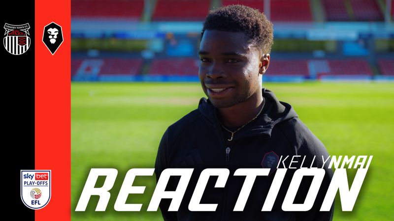 "It was hectic" 🙌 | Kelly Nmai after Semi-Final first leg
