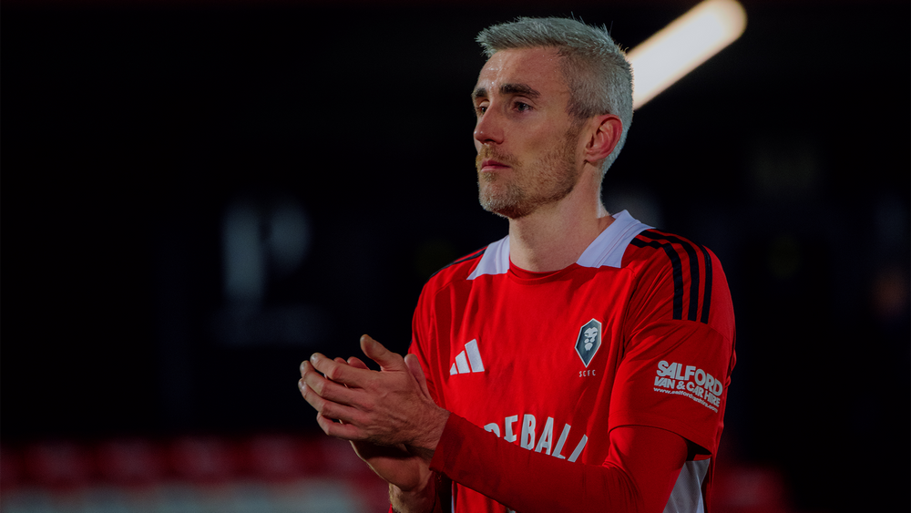 Matthew Lund applauds fans after the Newport draw 280125.png