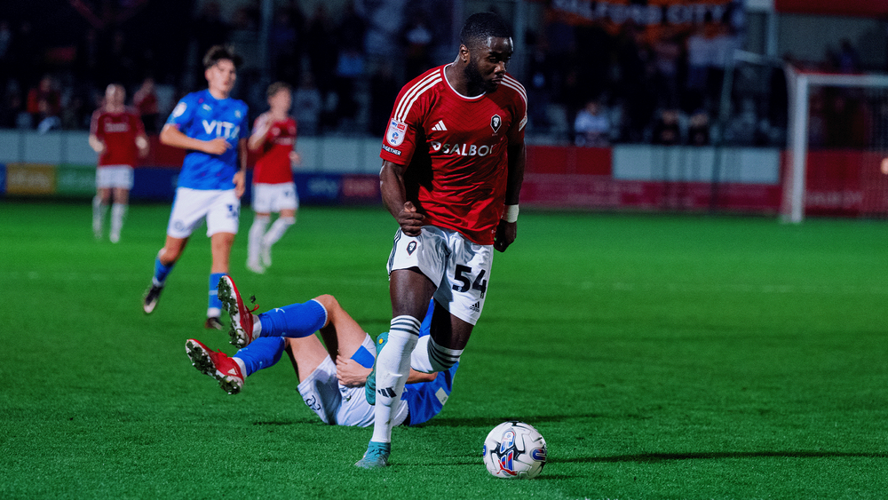 Stockport County (H) tickets on sale now Official Salford City FC website