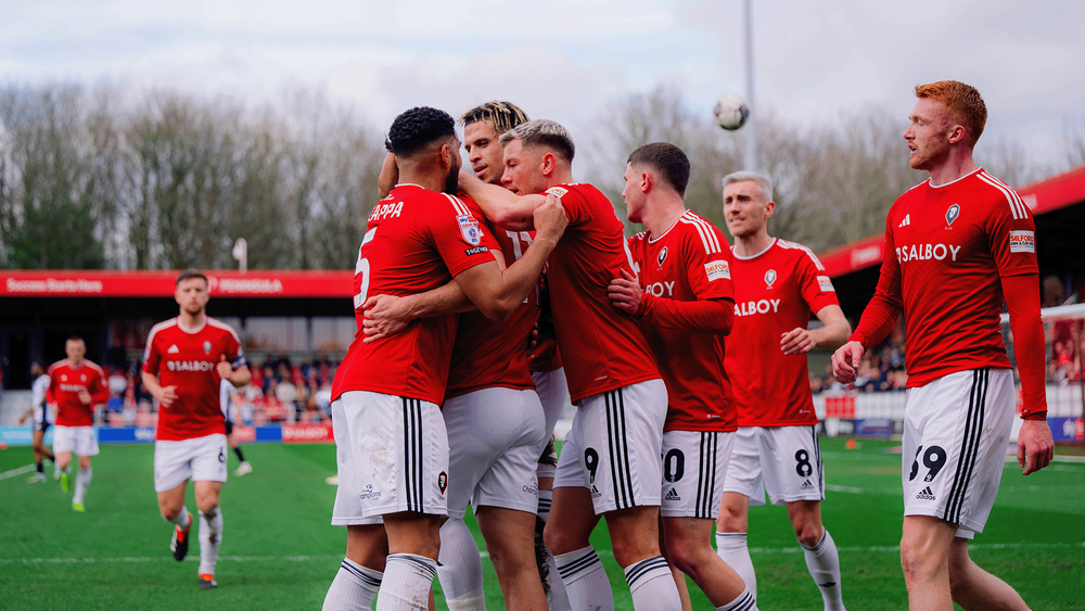 REPORT Salford 31 Morecambe Official Salford City FC website