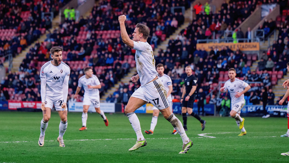 Matt Smith celebrates at Crewe 270124.png