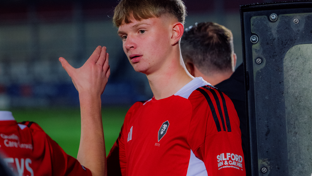REACTION | Will Wright on debut | Official Salford City FC website