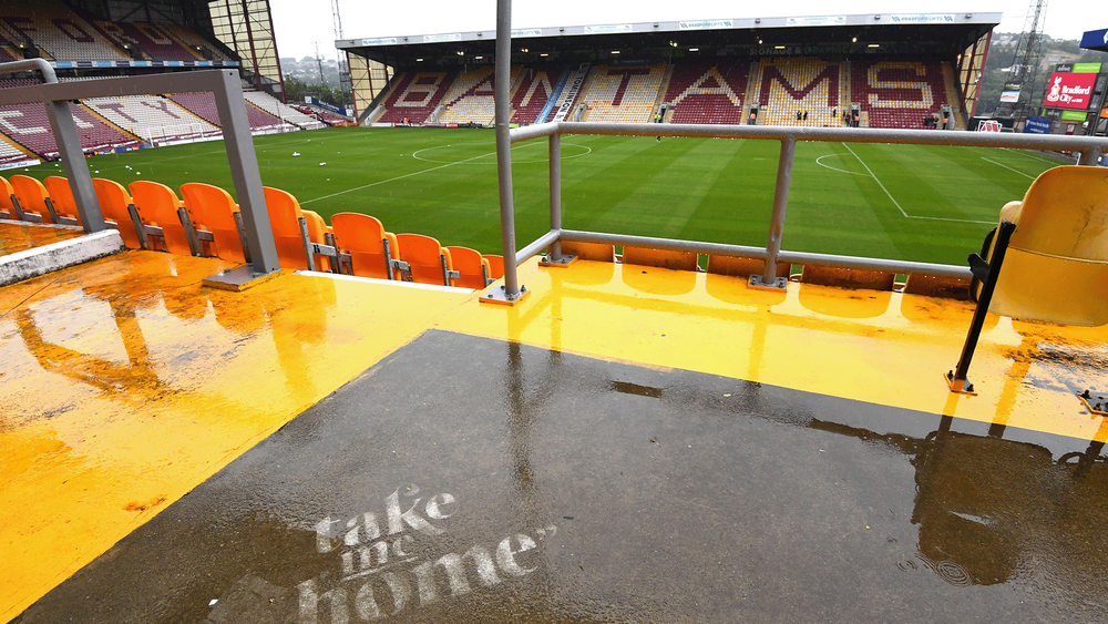 MATCH OFF Bradford City vs Salford City Official Salford City FC