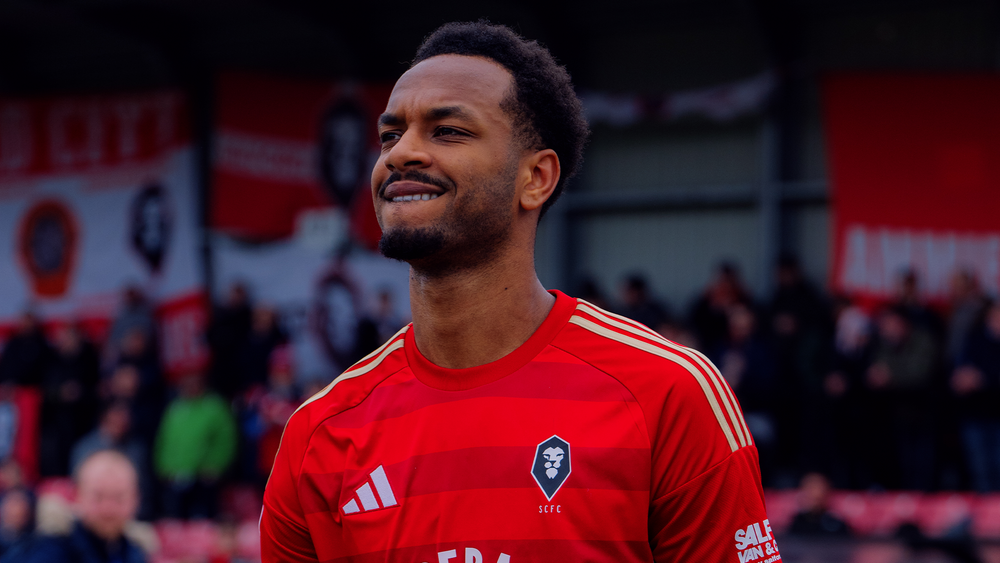 Zach Awe Salford City defender