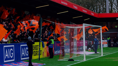 Footy for a fiver against Bromley