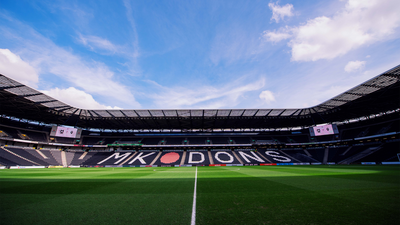 Tickets on sale for MK Dons (A)