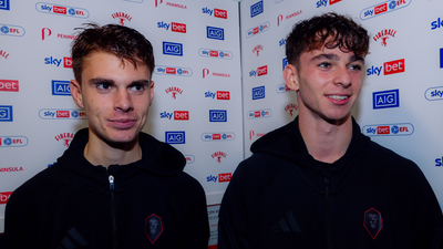 REACTION | Goalscorers Butt and Padovani delighted with first goals